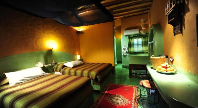 Трёхместный номер Standard Kasbah Hotel Tombouctou
