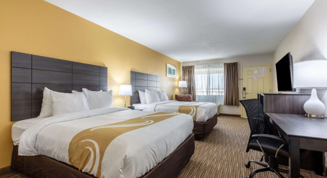 Четырёхместный номер Standard Quality Inn Southaven - Memphis South