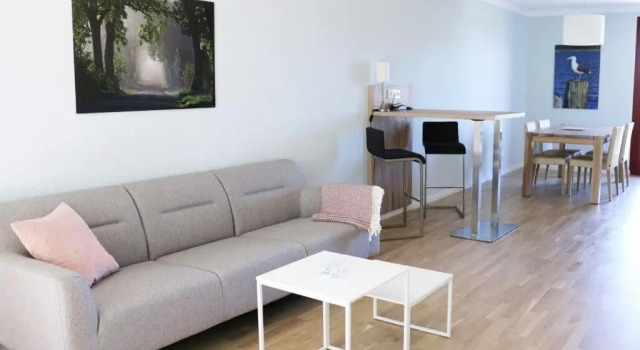 ALBATROS mit Ostseeblick Haus Fore 202, Book Hotel Hotels in Lohme with a Pool, Swimming Pool