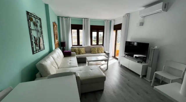 Апартаменты Roquetas Beach Apartment