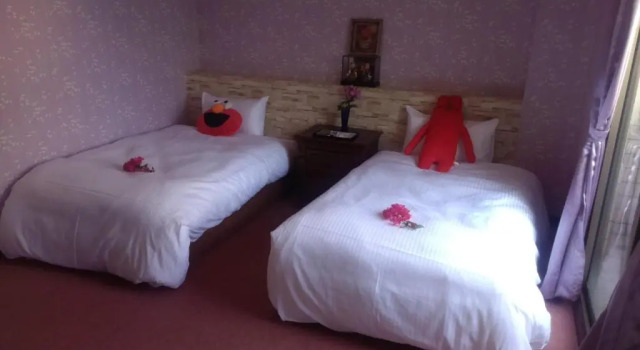 Двухместный номер Standard с балконом Song Tian Ju B&B