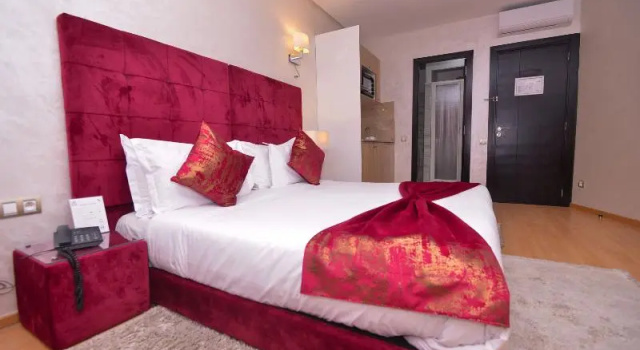 Двухместный номер Standard Le 135 appart hotel
