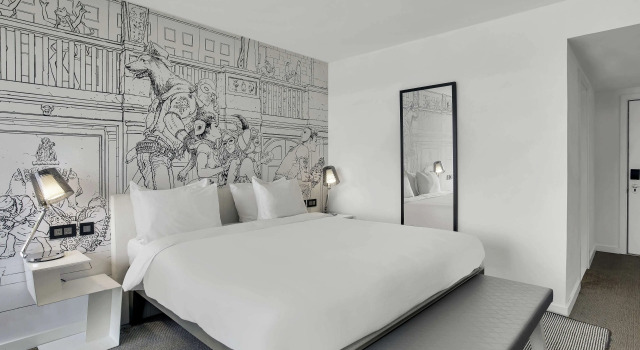 Номер Superior Radisson RED Hotel, Glasgow