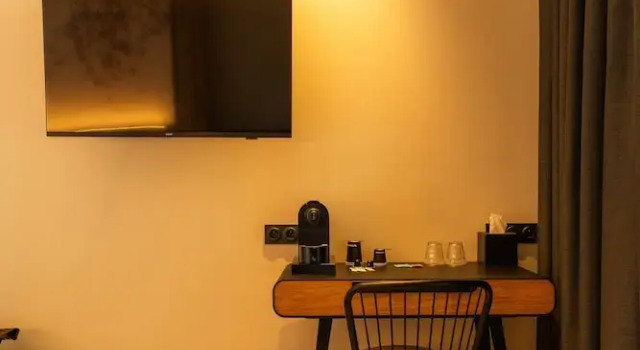 Двухместный семейный номер Standard с видом на парк La Reposée Hôtel Restaurant Spa