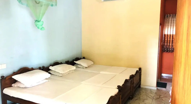 Трёхместный номер Standard Trinco Prasanna Resort