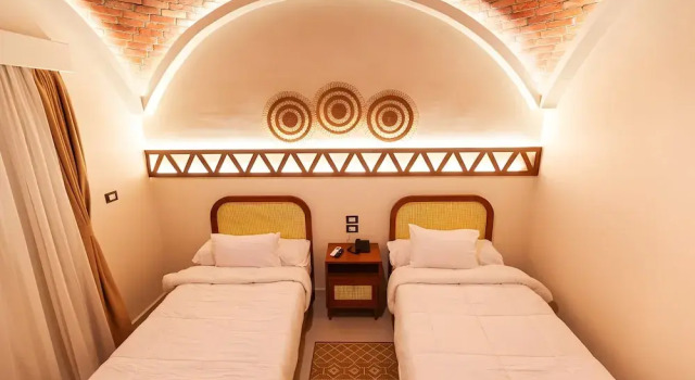 Aro Kato Nubian Guest House, Rezervovat Penzión Hotely v Asuán se snídaní, Snídaně