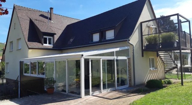 Апартаменты Villa/Appartement au coeur des vignes ***