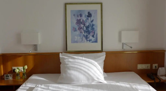 Одноместный номер Economy Best Western Hotel Lippstadt