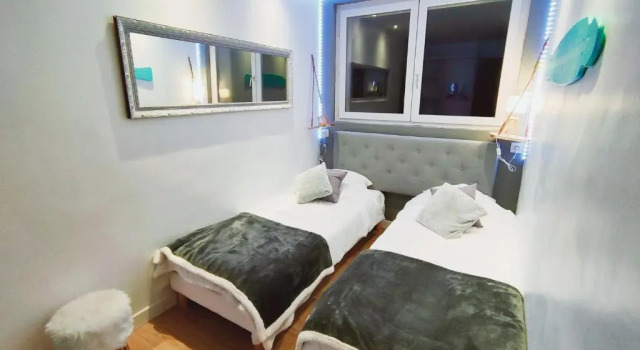 Апартаменты Balneo 100m Plage Jardin Brasero