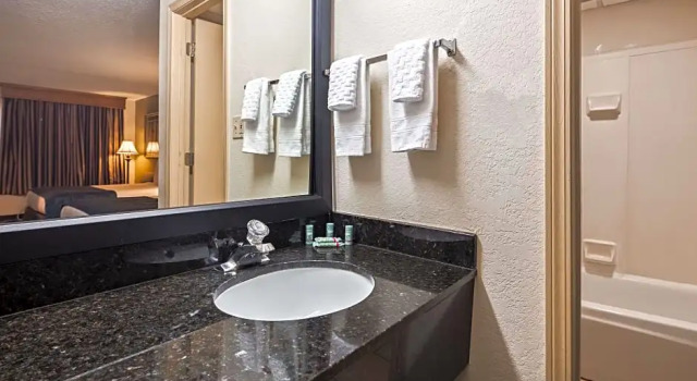 Четырёхместный люкс Best Western Windsor Suites