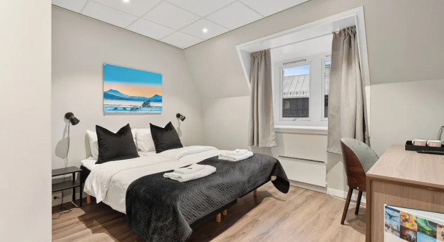 Двухместный номер Standard First Hotel Skansen