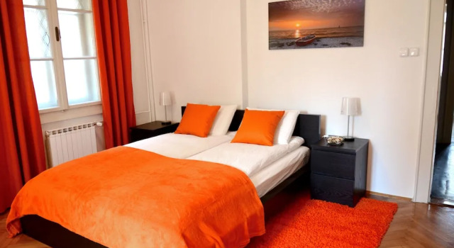 Четырёхместный семейный номер Standard c 1 комнатой Guesthouse Soul