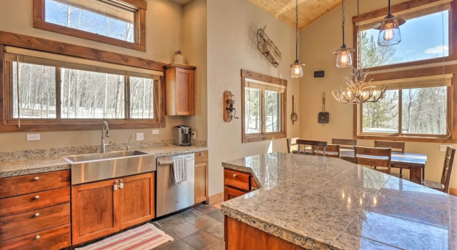 Rustic Mountain Sanctuary on 2+ Acres w/ Deck!