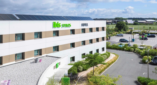 ibis Styles Les Sables dOlonne, Забронировать Отель Отели Ле-Сабль-д'Олон 3 звезды, 3*
