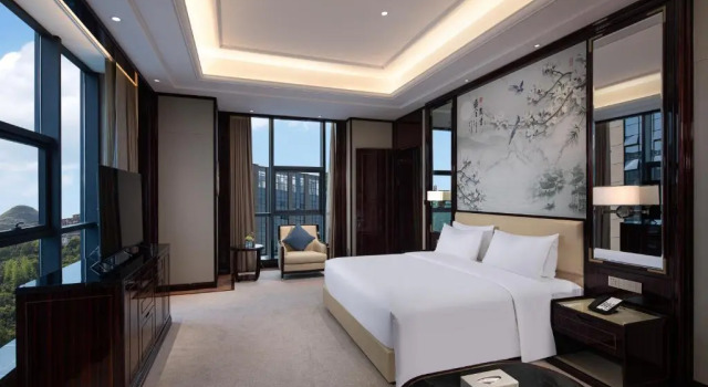 Люкс Grand Wyndham Grand Tongren Downtown Hotel