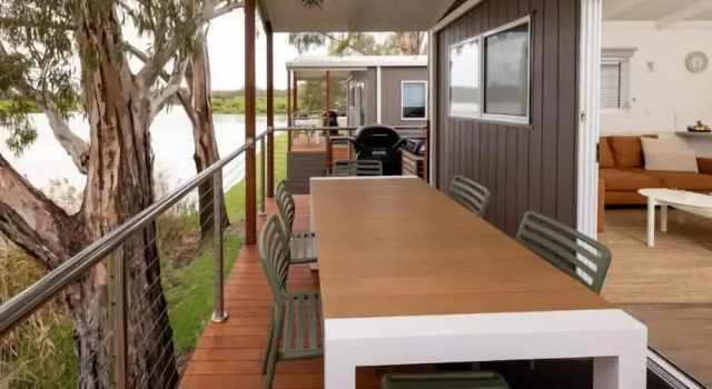 Вилла BIG4 Mannum Holiday Park