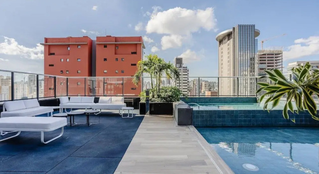 Modern and Fully Equipped Apartments, With Leisure Facilities and in the Best Location in Pinheiros - SP - EGP