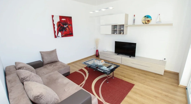Апартаменты с балконом Vodopija Apartments