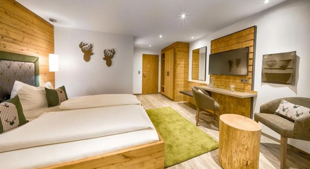 Номер Deluxe Hotel ThälerHäusle mit Schwimmbad