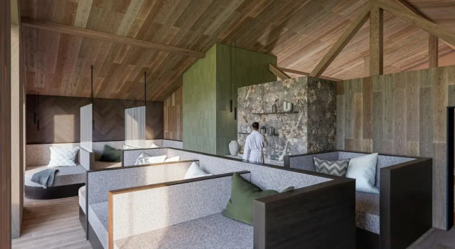 Apartment fur bis zu 4 Personen mit Sauna