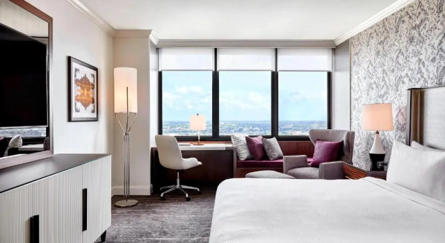 Двухместный номер Standard с видом на город JW Marriott New Orleans
