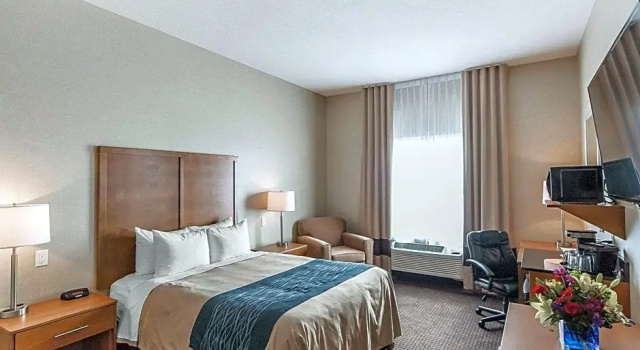 Двухместный номер Standard The Kanata Bonnyville
