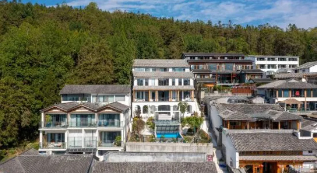 Linyunfuju · Volcanic Hot Spring | OZ Sanctuary 270Spend Cloudview Scenic Mountain Villa, Rezerwuj Willa Domki letniskowe w Baoshan, Domek
