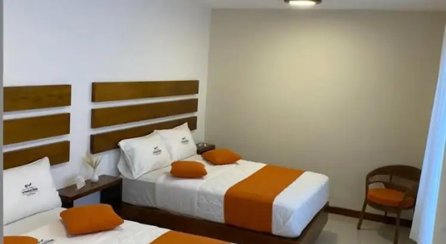 Habitación cuádruple De lujo La Posada de Mindo