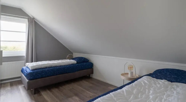 Вилла Villa on the Water With Sauna in Friesland