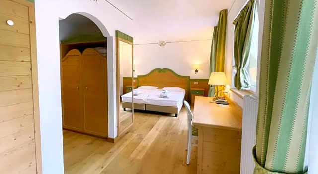 Номер Superior Alledolomiti Boutique Lake Hotel