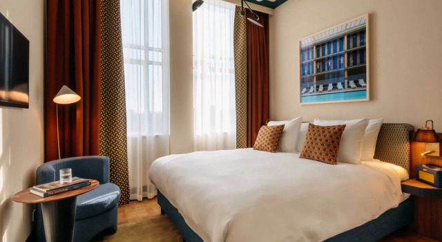 Двухместный номер Classic De Plesman Hotel The Hague