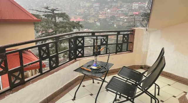 Клубный номер Standard с балконом Hotel Willow Banks, Mall Road Shimla