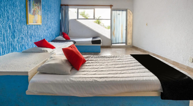 Семейный номер Standard Hotel Pacific Paradise Acapulco