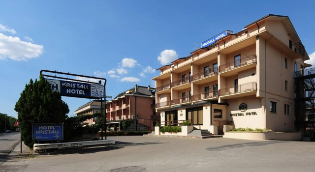 Hotel Kristall, Varaa Hotelli Orvieto Umbria