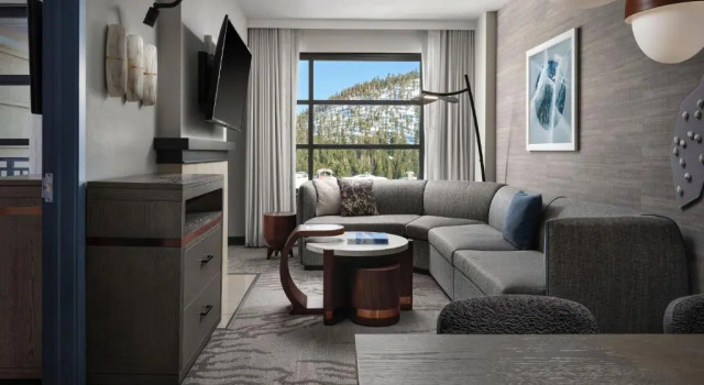 Люкс c 1 комнатой The Westin Monache Resort, Mammoth