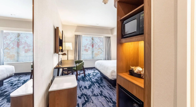 Двухместный номер Standard Fairfield Inn & Suites by Marriott Dallas DFW Airport North/Coppell Grapevine