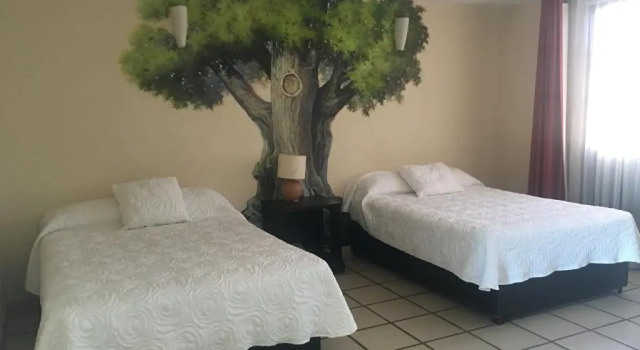 Четырёхместный номер Standard Hotel Calli Quetzalcoatl
