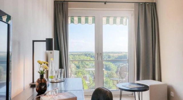 Номер Deluxe Hotel Eisenhut