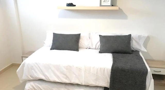 Apartment with 2 Bedrooms in Gran Alicante, with Wonderful Mountain View, Pool Access, Enclosed Garden - 3 Km From the Beach