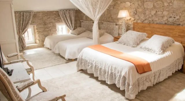 Номер Standard с видом на сад Chateau de Murviel