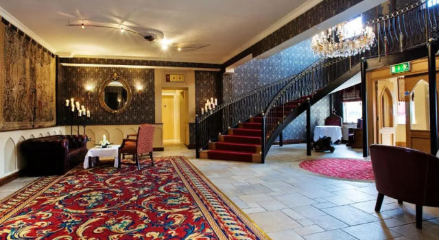 Семейный номер Standard Fitzpatrick Castle Hotel