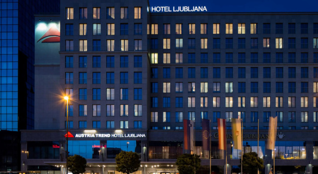 Double Tree by Hilton Ljubljana
