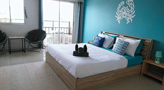 Turtle Rooms, Забронировать Гостевой дом Недорогие отели острова Пхукета, недорого