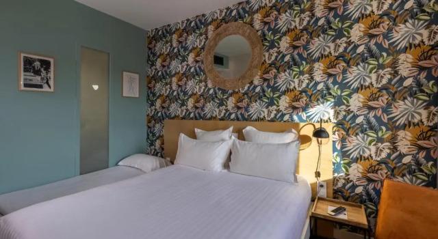 Номер Standard PADJA Hôtel & Spa Vannes