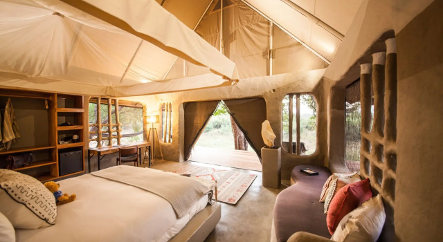 Garonga Safari Camp, Buchen Sie Ferienhaus  