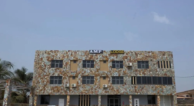 amp lodge, Boek Hotel Kumasi Ghana