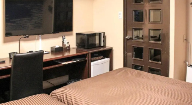 Двухместный номер Economy HOTEL LiVEMAX Kyoto Ekimae