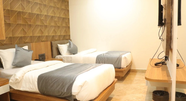Номер Deluxe Hotel Maxsun Gwalior