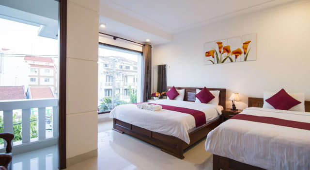 1 Stop Dory Hotel, Rezerwuj Hotel Hotele SPA w Quang Nam, SPA