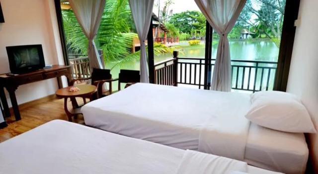 Двухместный номер Superior с балконом The Grand Jamjuree Resort Lamphun
